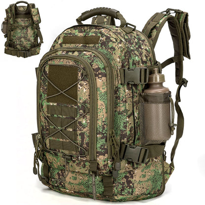 Outdoor Military Style Expandable Backpack