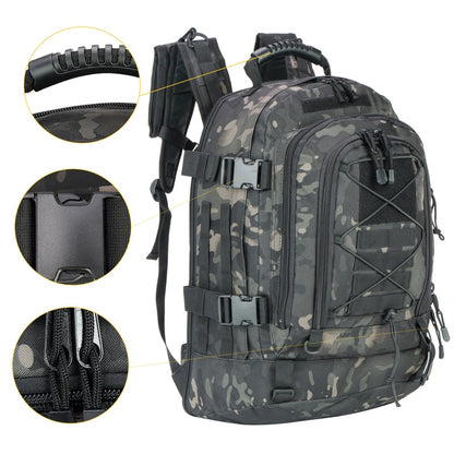 Outdoor Military Style Expandable Backpack