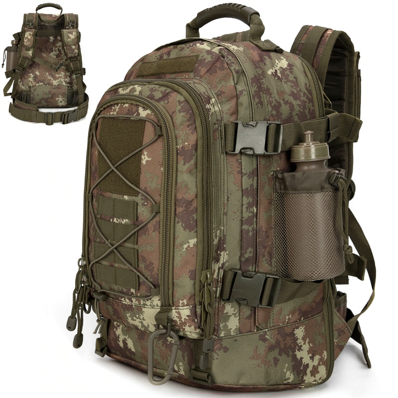 Outdoor Military Style Expandable Backpack – RoamedUp